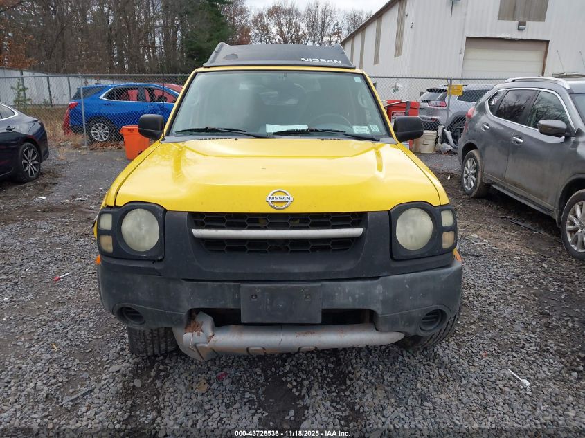2004 Nissan Xterra Xe VIN: 5N1ED28Y04C687013 Lot: 43726536