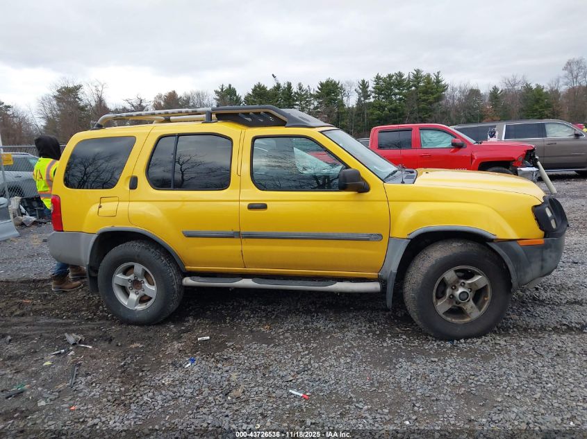2004 Nissan Xterra Xe VIN: 5N1ED28Y04C687013 Lot: 43726536