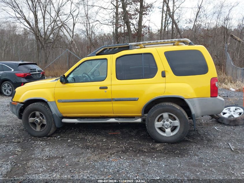 2004 Nissan Xterra Xe VIN: 5N1ED28Y04C687013 Lot: 43726536