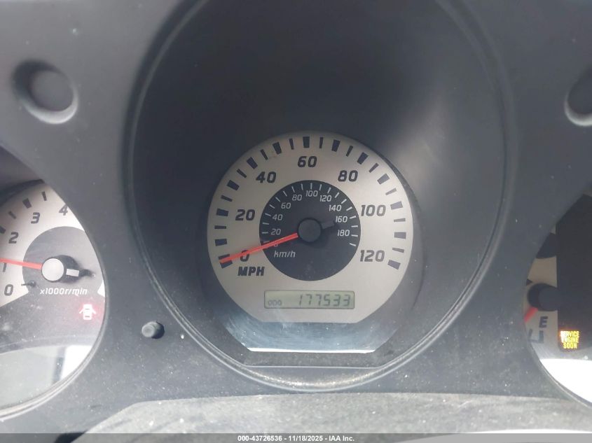 2004 Nissan Xterra Xe VIN: 5N1ED28Y04C687013 Lot: 43726536