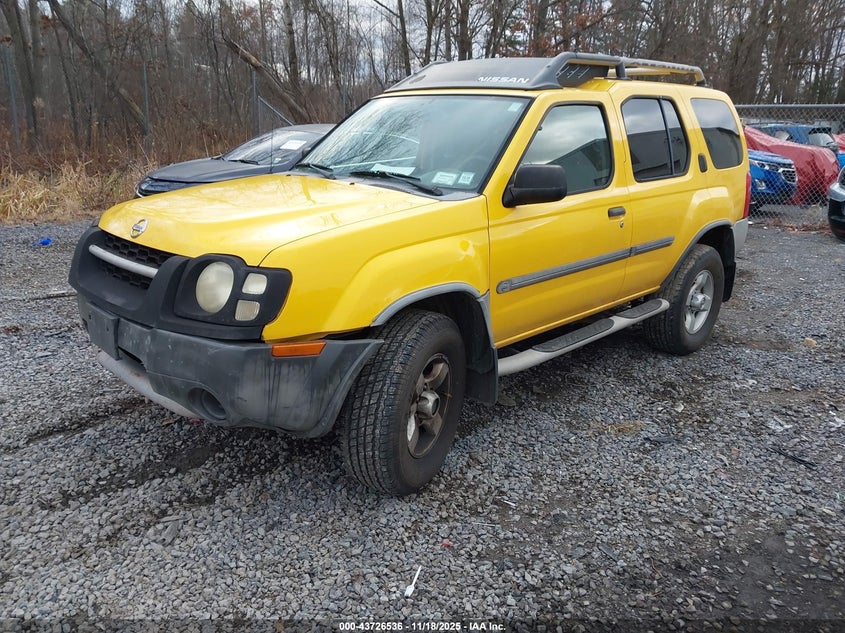 5N1ED28Y04C687013 2004 NISSAN XTERRA photo no. 2