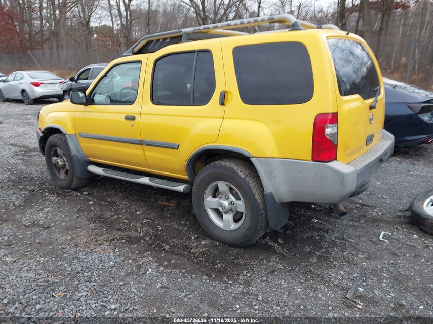 5N1ED28Y04C687013 2004 NISSAN XTERRA photo no. 3
