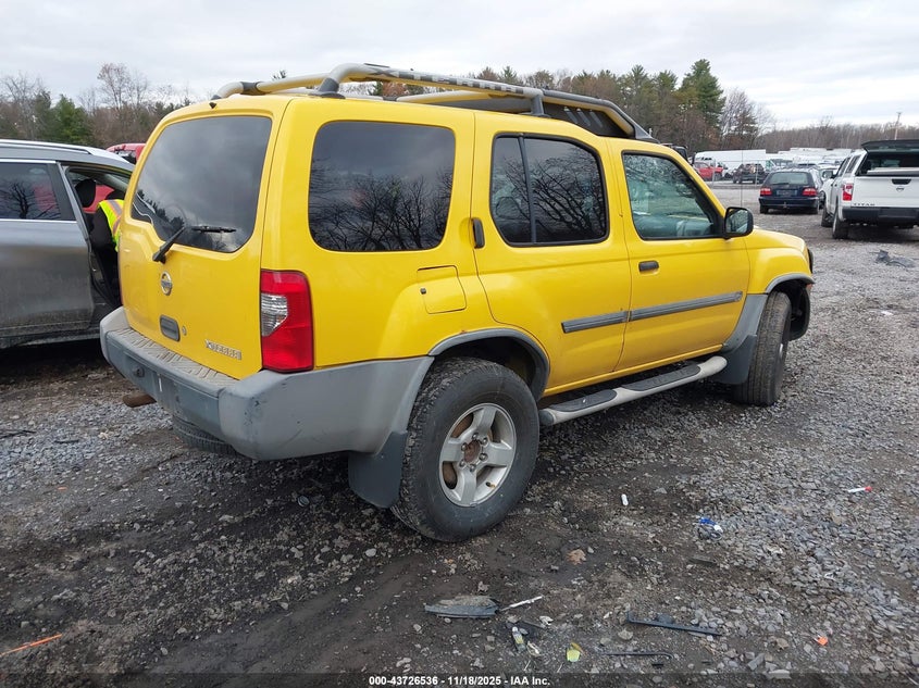 5N1ED28Y04C687013 2004 NISSAN XTERRA photo no. 4