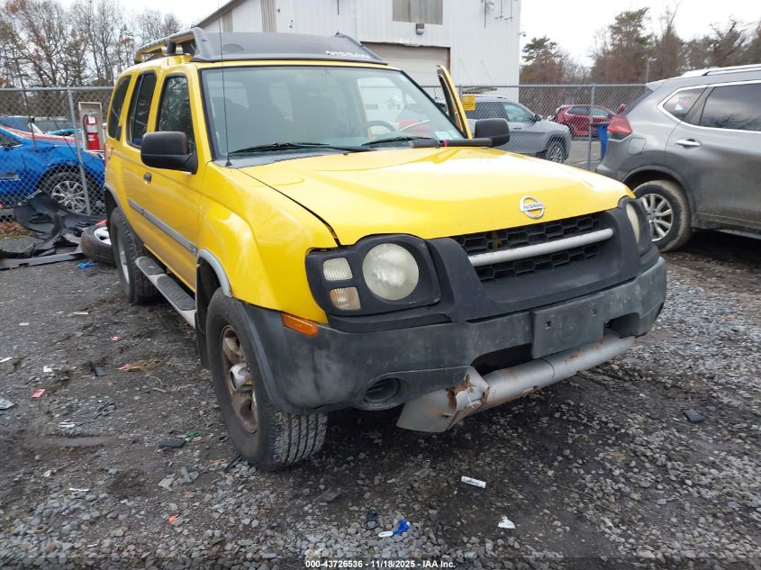 2004 Nissan Xterra Xe VIN: 5N1ED28Y04C687013 Lot: 43726536