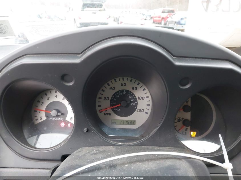 2004 Nissan Xterra Xe VIN: 5N1ED28Y04C687013 Lot: 43726536