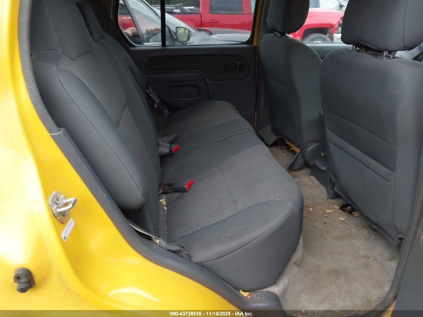 2004 Nissan Xterra Xe VIN: 5N1ED28Y04C687013 Lot: 43726536