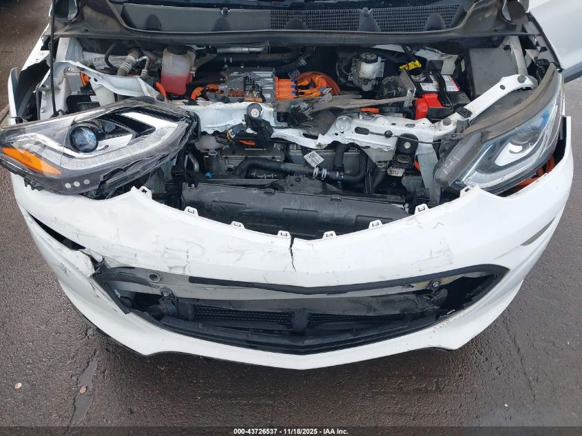 2017 Chevrolet Bolt Ev Lt VIN: 1G1FW6S0XH4160215 Lot: 43726537