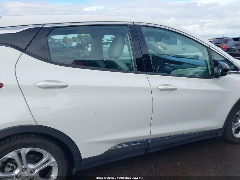 2017 Chevrolet Bolt Ev Lt VIN: 1G1FW6S0XH4160215 Lot: 43726537