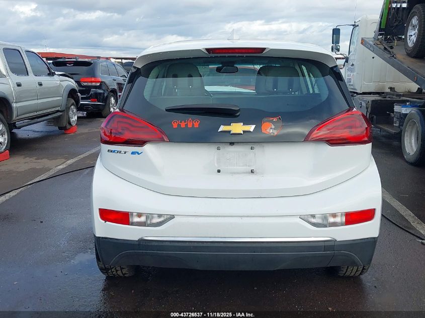 2017 Chevrolet Bolt Ev Lt VIN: 1G1FW6S0XH4160215 Lot: 43726537