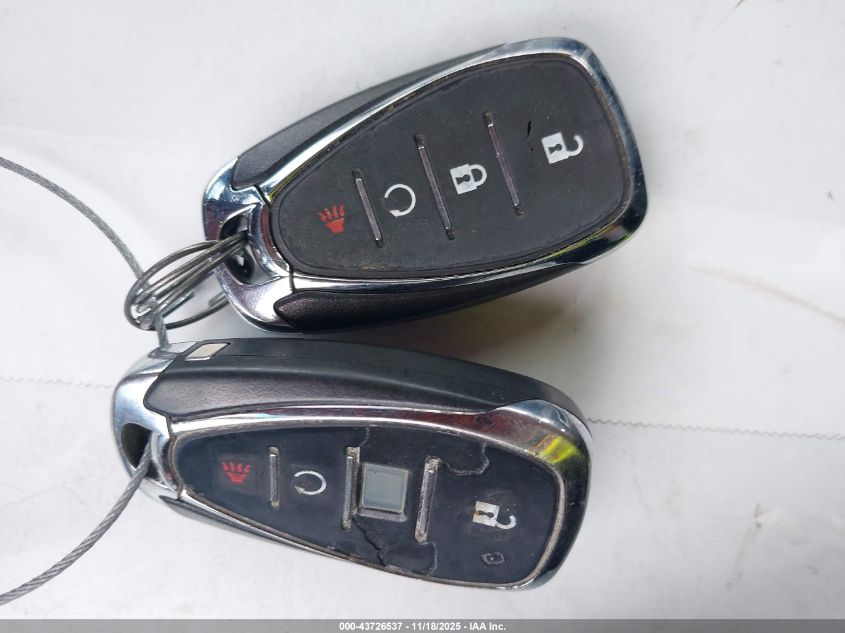 2017 Chevrolet Bolt Ev Lt VIN: 1G1FW6S0XH4160215 Lot: 43726537