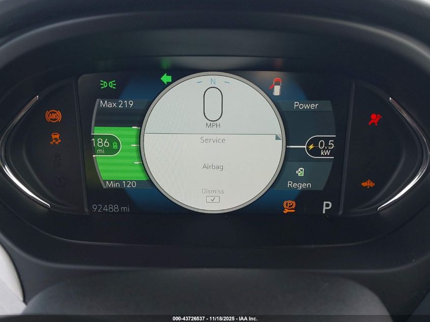 2017 Chevrolet Bolt Ev Lt VIN: 1G1FW6S0XH4160215 Lot: 43726537