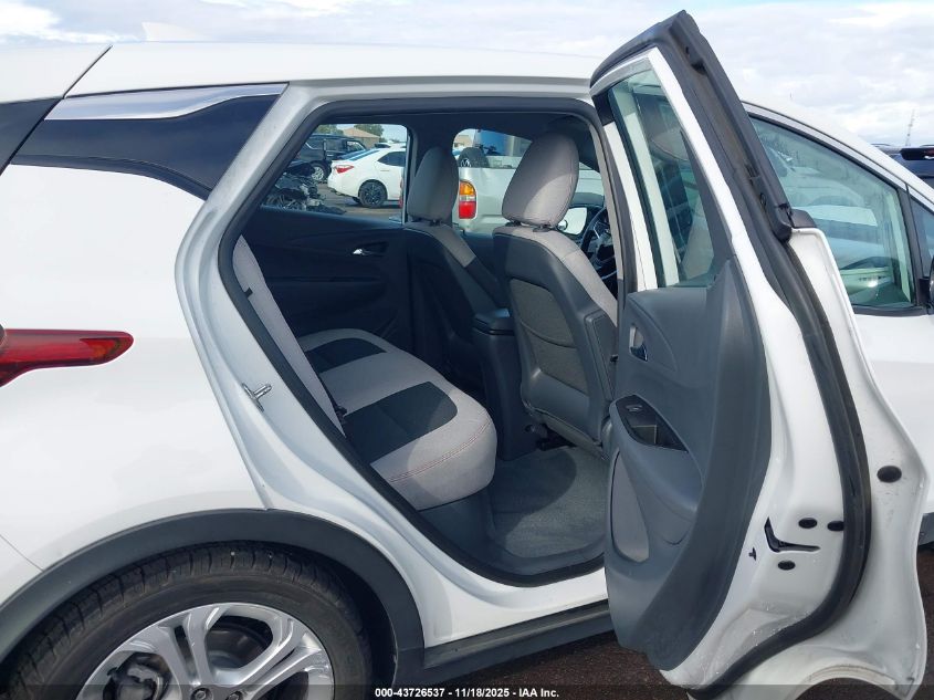 2017 Chevrolet Bolt Ev Lt VIN: 1G1FW6S0XH4160215 Lot: 43726537