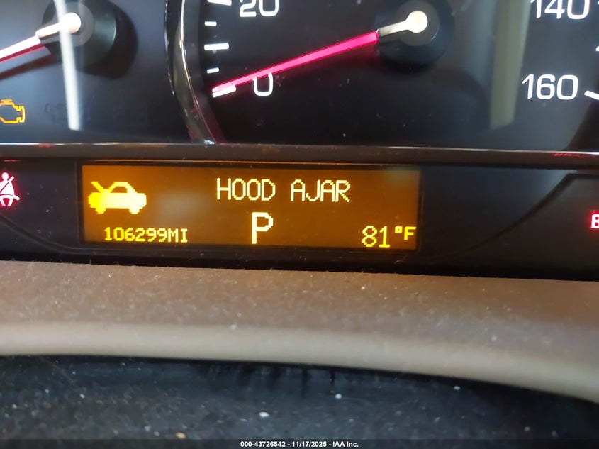 2006 Cadillac Sts V6 VIN: 1G6DW677460111457 Lot: 43726542