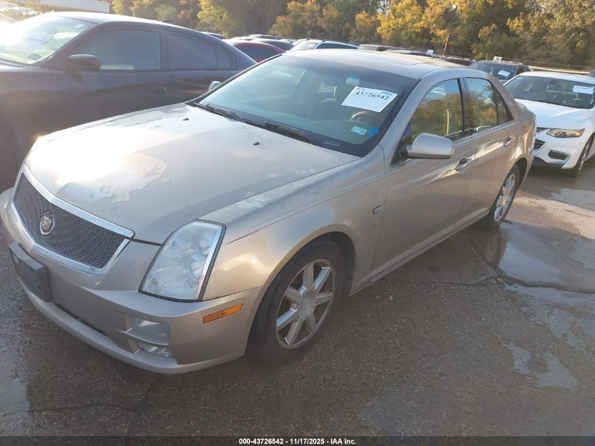 1G6DW677460111457 2006 CADILLAC STS photo no. 2