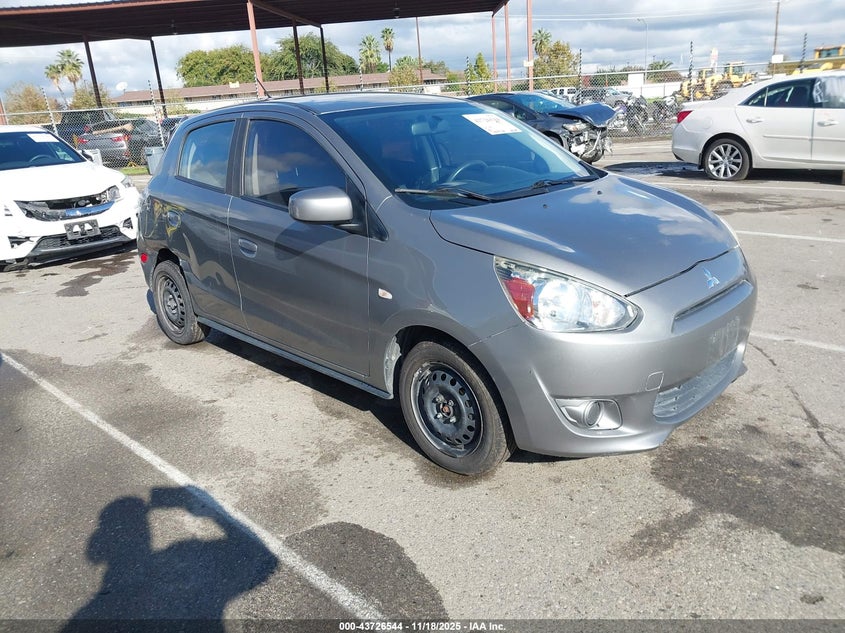 MITSUBISHI MIRAGE DE