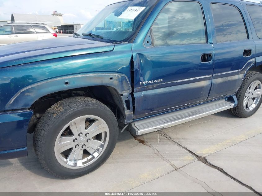 2006 Cadillac Escalade Standard VIN: 1GYEK63N06R150909 Lot: 43726547