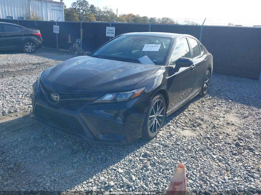 4T1G11AK3RU884034 2024 TOYOTA CAMRY photo no. 2