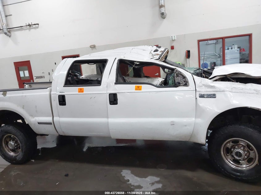 2002 Ford F-350 Lariat/Xl/Xlt VIN: 1FTSW31F42EA44133 Lot: 43726558