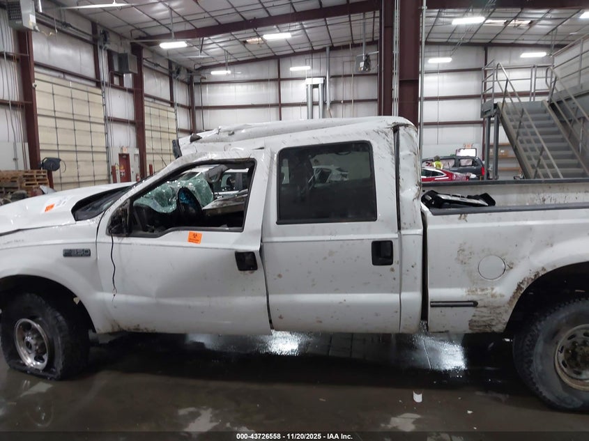 2002 Ford F-350 Lariat/Xl/Xlt VIN: 1FTSW31F42EA44133 Lot: 43726558