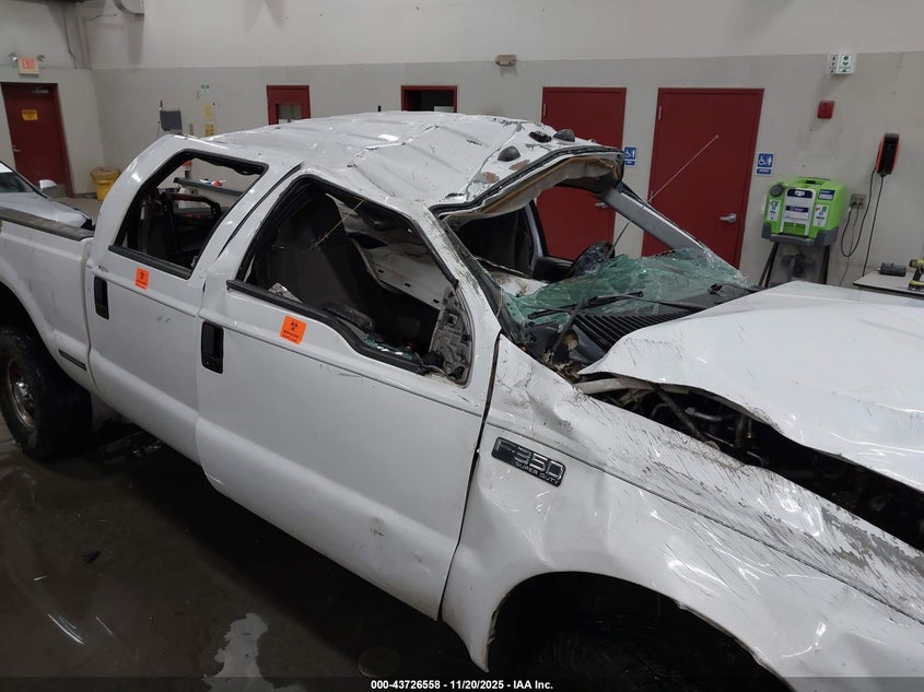 2002 Ford F-350 Lariat/Xl/Xlt VIN: 1FTSW31F42EA44133 Lot: 43726558