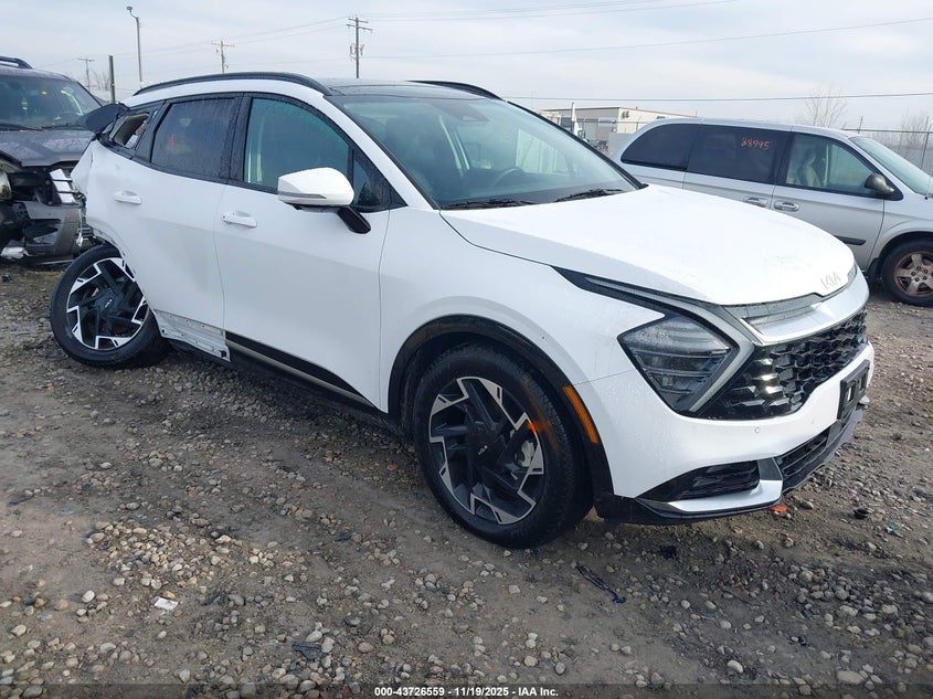 KIA SPORTAGE SX-PRESTIGE