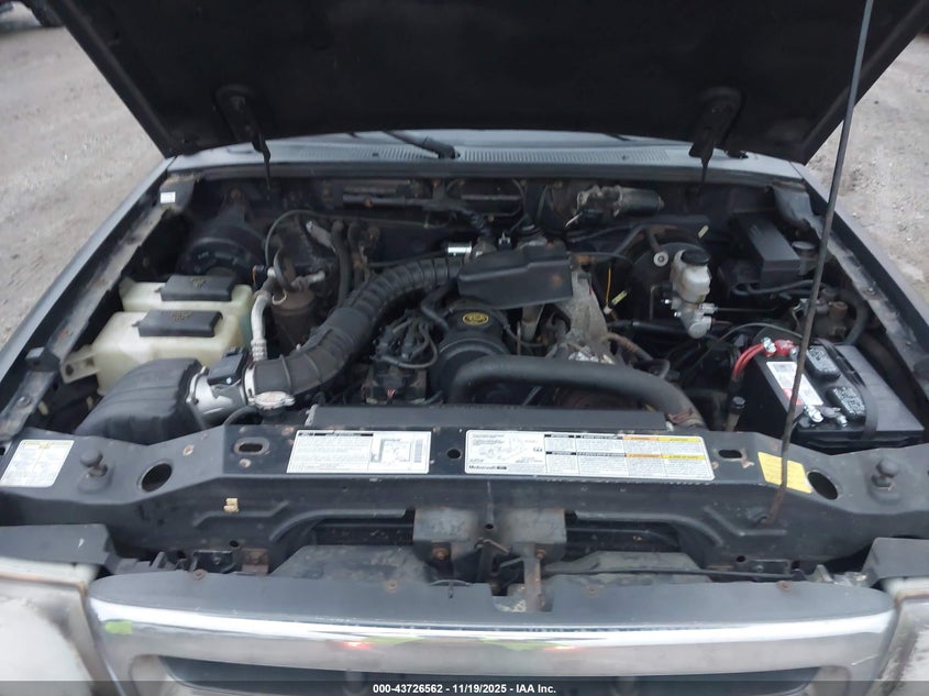 1998 Ford Ranger Splash/Xl/Xlt VIN: 1FTYR10C0WTA80514 Lot: 43726562