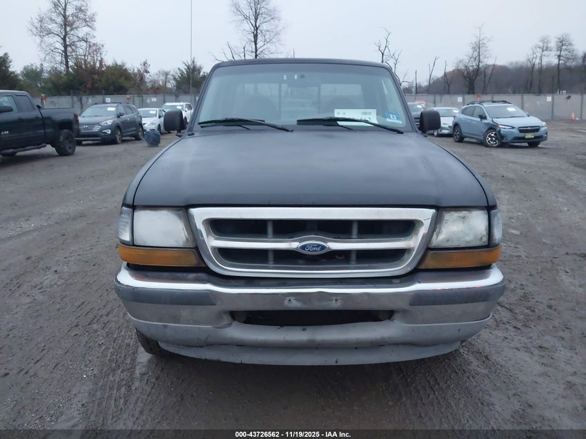 1998 Ford Ranger Splash/Xl/Xlt VIN: 1FTYR10C0WTA80514 Lot: 43726562
