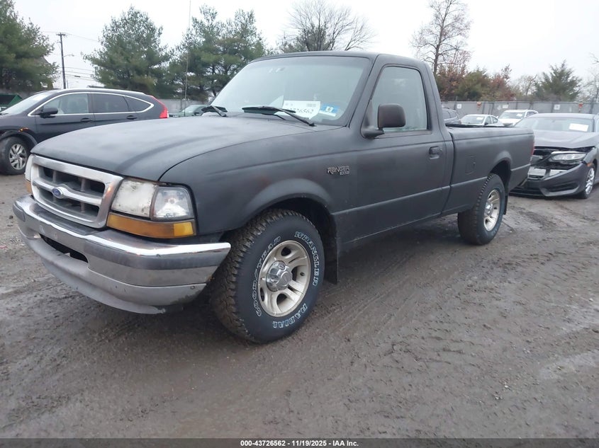 1FTYR10C0WTA80514 1998 FORD RANGER photo no. 2