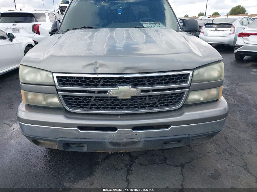 2006 Chevrolet Silverado 1500 Lt2 VIN: 2GCEC13T061227310 Lot: 43726563