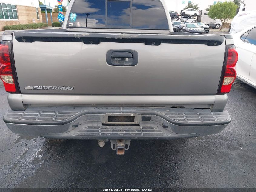 2006 Chevrolet Silverado 1500 Lt2 VIN: 2GCEC13T061227310 Lot: 43726563