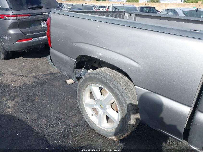 2006 Chevrolet Silverado 1500 Lt2 VIN: 2GCEC13T061227310 Lot: 43726563