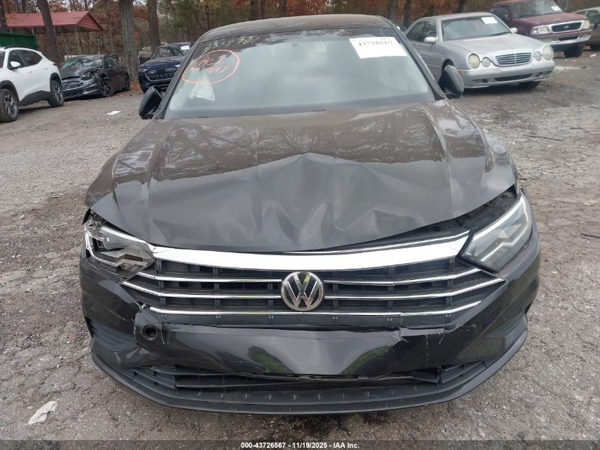 2020 Volkswagen Jetta 1.4T R-Line/1.4T S/1.4T Se VIN: 3VWC57BU1LM100713 Lot: 43726567