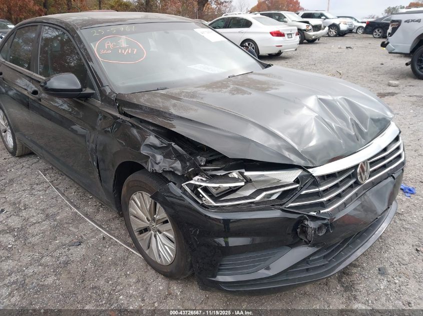 2020 Volkswagen Jetta 1.4T R-Line/1.4T S/1.4T Se VIN: 3VWC57BU1LM100713 Lot: 43726567