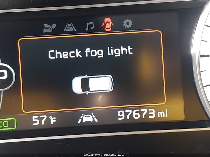 2017 Kia Niro Ex VIN: KNDCC3LC8H5057038 Lot: 43726573