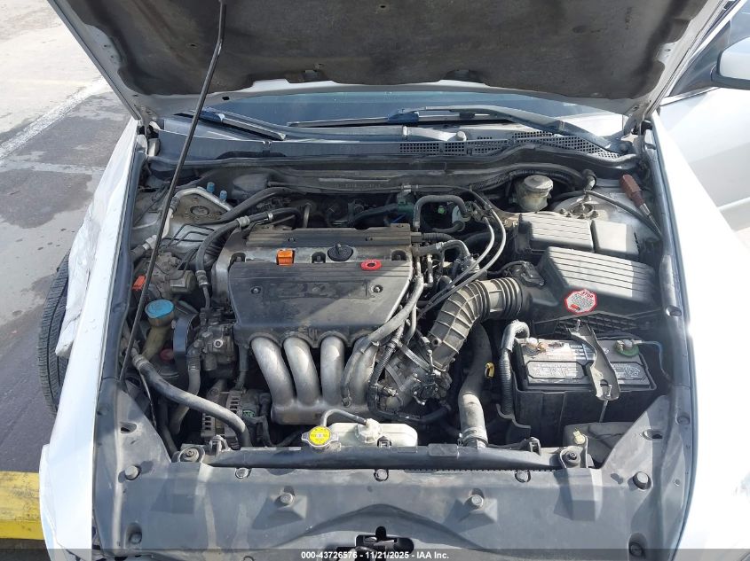 2004 Honda Accord 2.4 Lx VIN: 1HGCM56384A073943 Lot: 43726576