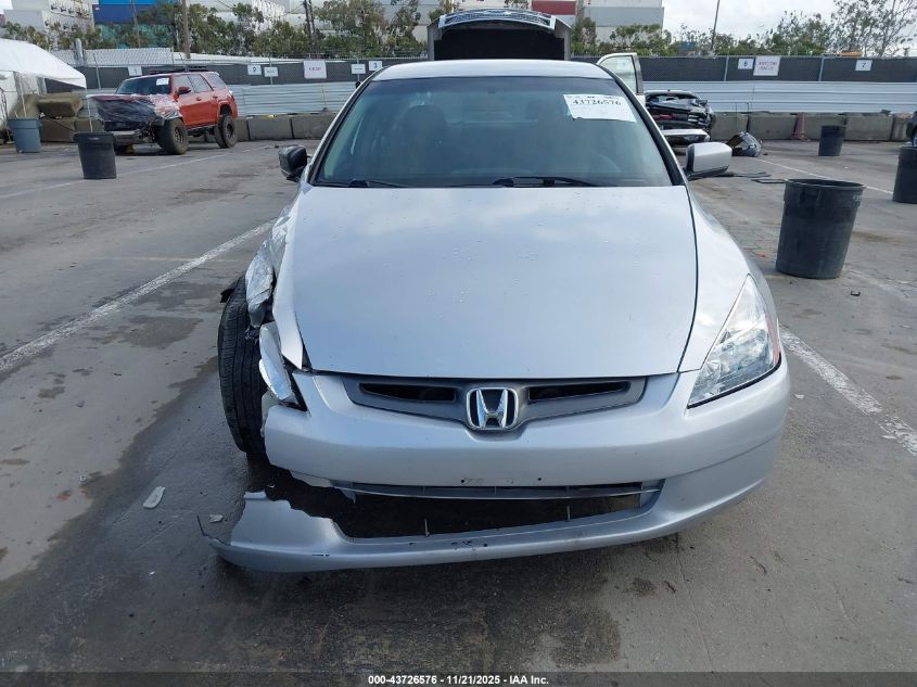 2004 Honda Accord 2.4 Lx VIN: 1HGCM56384A073943 Lot: 43726576