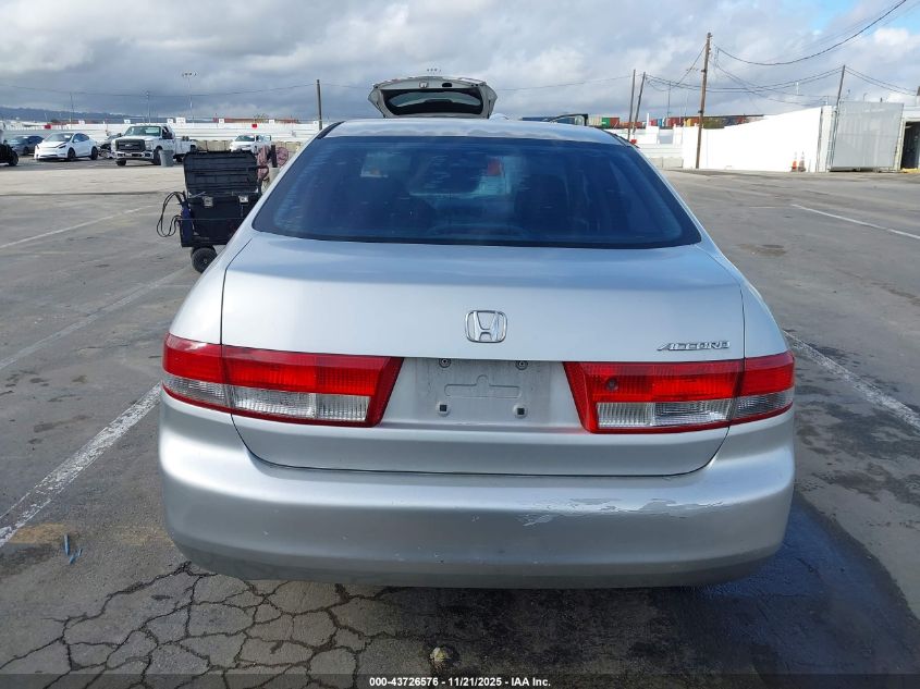 2004 Honda Accord 2.4 Lx VIN: 1HGCM56384A073943 Lot: 43726576
