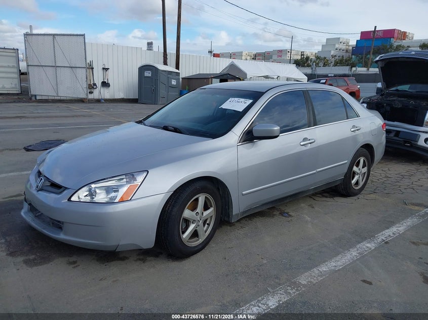 2004 Honda Accord 2.4 Lx 1HGCM56384A073943 photo #3