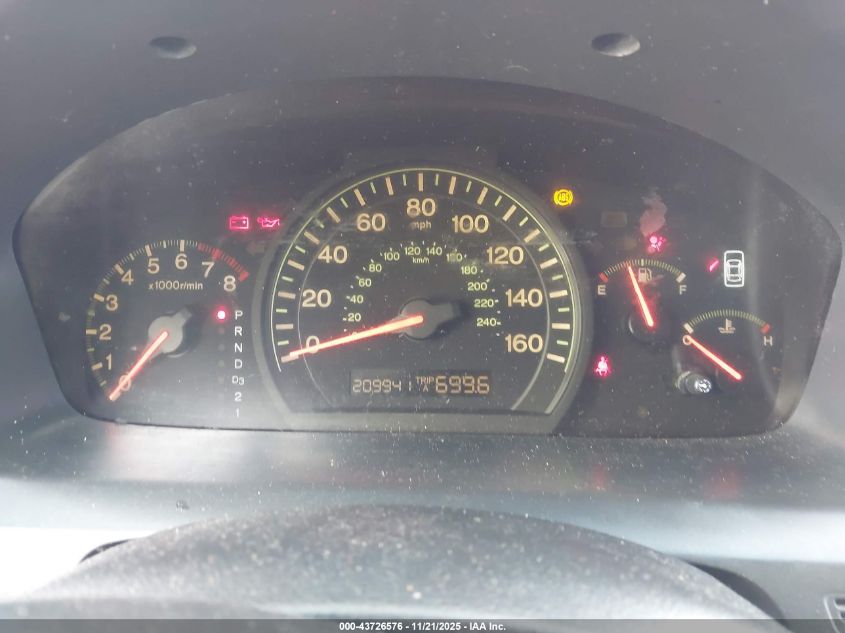 2004 Honda Accord 2.4 Lx VIN: 1HGCM56384A073943 Lot: 43726576