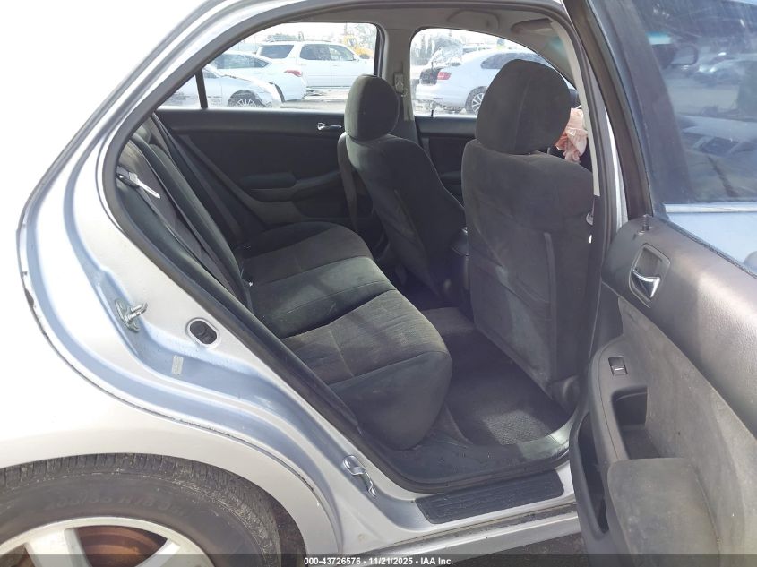 2004 Honda Accord 2.4 Lx VIN: 1HGCM56384A073943 Lot: 43726576