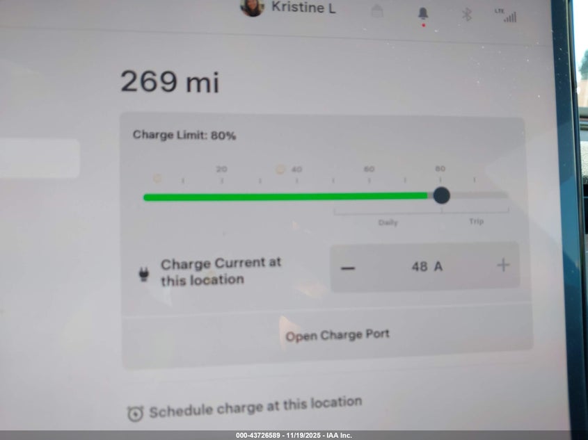 2025 Tesla Model 3 Long Range Rear-Wheel Drive/Standard VIN: 5YJ3E1EA9SF058411 Lot: 43726589