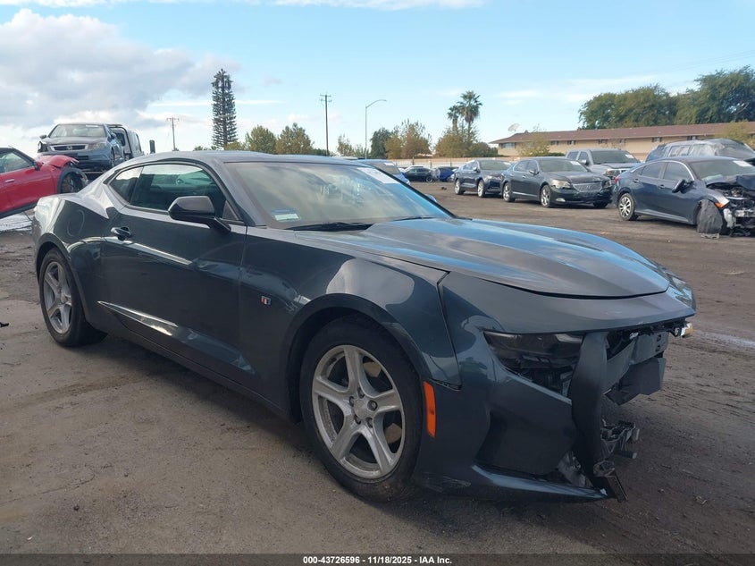 CHEVROLET CAMARO RWD 1LT