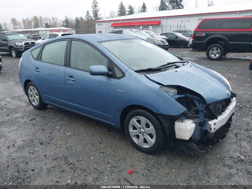 TOYOTA PRIUS 2009. Lot# 43726598. VIN JTDKB20U197886948. Photo 1