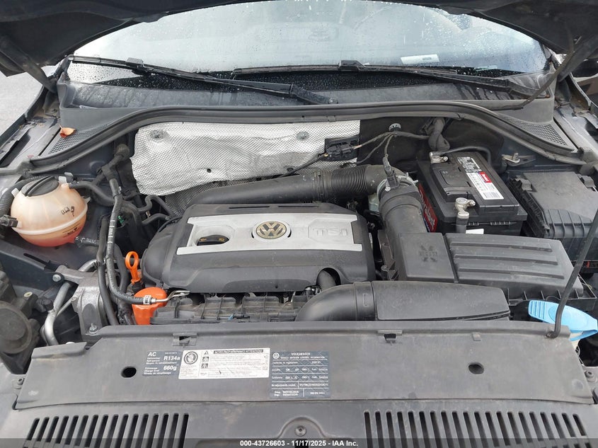 2009 Volkswagen Tiguan Sel VIN: WVGAV75N29W530415 Lot: 43726603