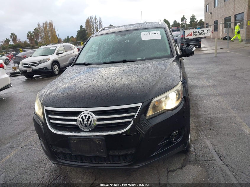 2009 Volkswagen Tiguan Sel VIN: WVGAV75N29W530415 Lot: 43726603