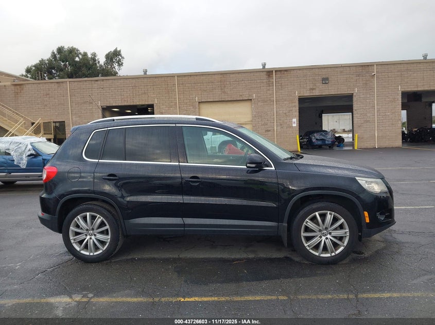 2009 Volkswagen Tiguan Sel VIN: WVGAV75N29W530415 Lot: 43726603