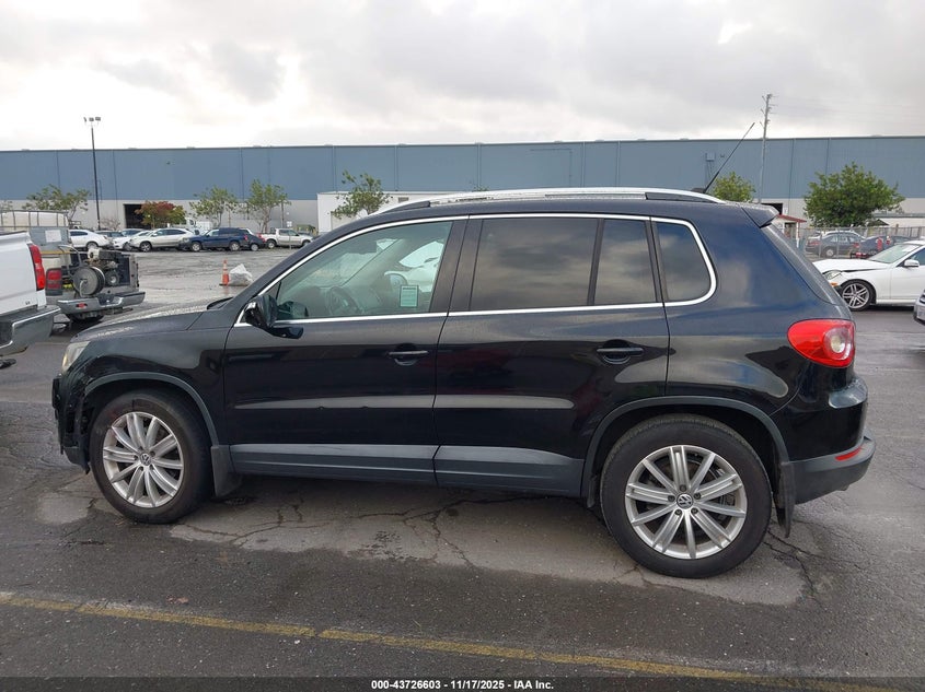2009 Volkswagen Tiguan Sel VIN: WVGAV75N29W530415 Lot: 43726603