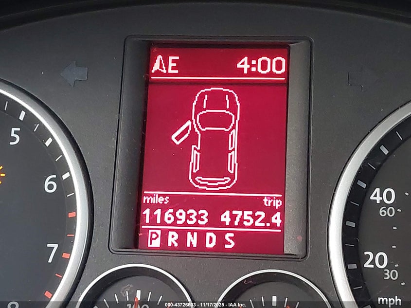 2009 Volkswagen Tiguan Sel VIN: WVGAV75N29W530415 Lot: 43726603