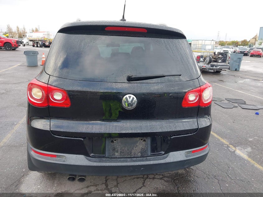 2009 Volkswagen Tiguan Sel VIN: WVGAV75N29W530415 Lot: 43726603