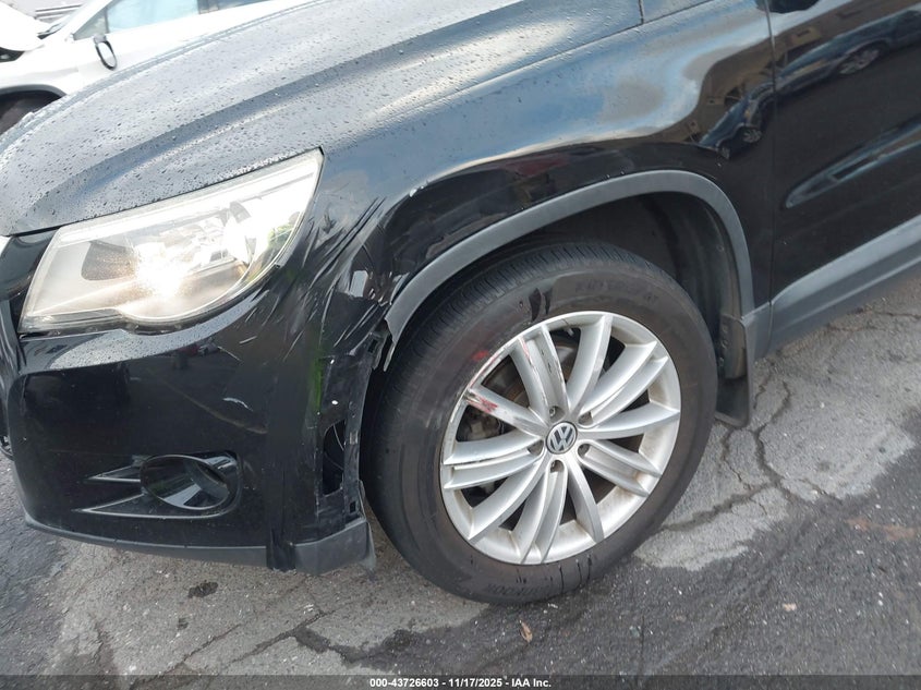 2009 Volkswagen Tiguan Sel VIN: WVGAV75N29W530415 Lot: 43726603